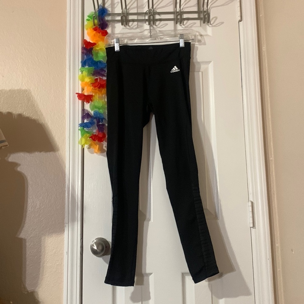 Adidas black climalite leggings